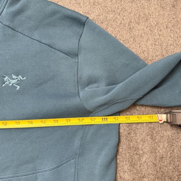 Arc'teryx Kyanite Full Zip Jacket Blue Men Size XXL - Picture 5 of 11